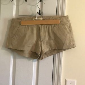Khaki shorts